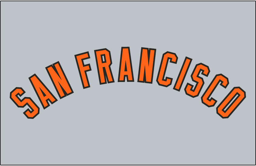 San Francisco Giants 1973-1976 Jersey Logo iron on transfers for fabric